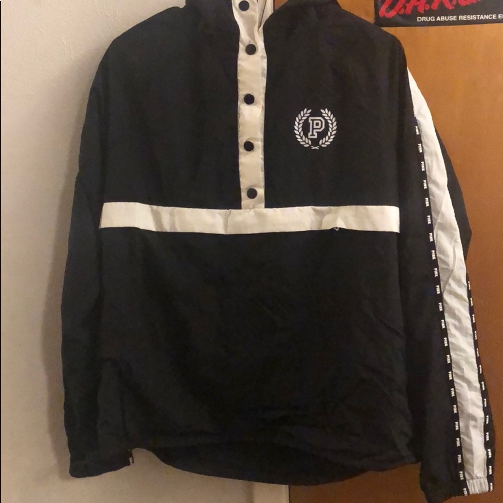 VS PINK Anorak Pullover